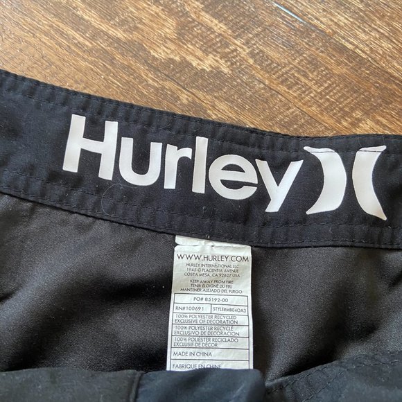 Hurley Phantom Boardshorts - Size 34 - Picture 4 of 6